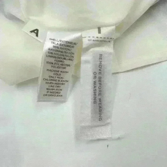 Ann Taylor LOFT Women's 2P Blue White Striped Spaghetti Strap Sleeveless Dress - Picture 8 of 11